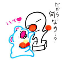 MOCHI MONSTER sticker #8601616