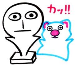 MOCHI MONSTER sticker #8601617