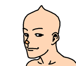 funny baby Ken sticker #8601776