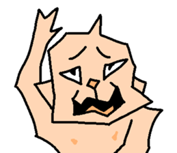 funny baby Ken sticker #8601777