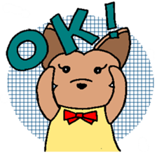 Laurel's Friend: Ruby sticker #8601818