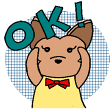 Laurel's Friend: Ruby sticker #8601818