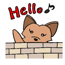 Laurel's Friend: Ruby sticker #8601821