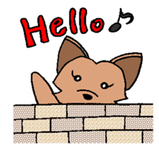 Laurel's Friend: Ruby sticker #8601821