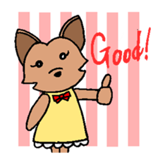 Laurel's Friend: Ruby sticker #8601825