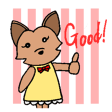 Laurel's Friend: Ruby sticker #8601825