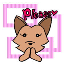 Laurel's Friend: Ruby sticker #8601827