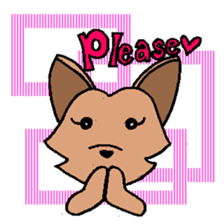 Laurel's Friend: Ruby sticker #8601827