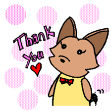 Laurel's Friend: Ruby sticker #8601828