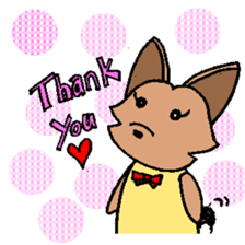 Laurel's Friend: Ruby sticker #8601828