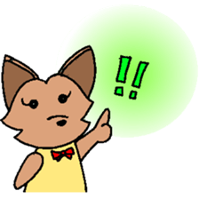 Laurel's Friend: Ruby sticker #8601829