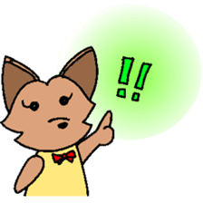 Laurel's Friend: Ruby sticker #8601829