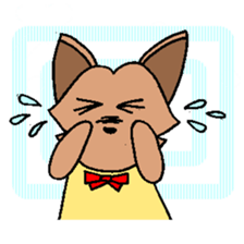 Laurel's Friend: Ruby sticker #8601830