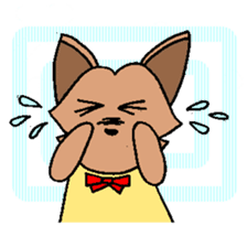 Laurel's Friend: Ruby sticker #8601830