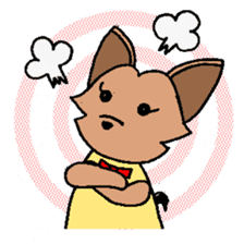 Laurel's Friend: Ruby sticker #8601831