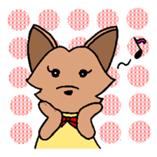 Laurel's Friend: Ruby sticker #8601832