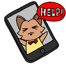 Laurel's Friend: Ruby sticker #8601833