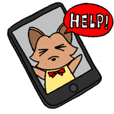 Laurel's Friend: Ruby sticker #8601833