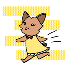 Laurel's Friend: Ruby sticker #8601834