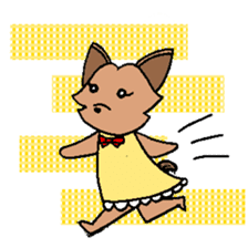 Laurel's Friend: Ruby sticker #8601834