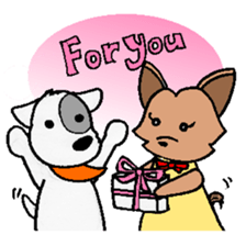 Laurel's Friend: Ruby sticker #8601836