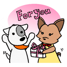 Laurel's Friend: Ruby sticker #8601836