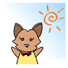 Laurel's Friend: Ruby sticker #8601837