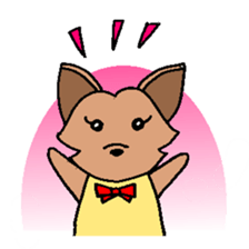 Laurel's Friend: Ruby sticker #8601840