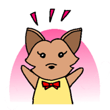 Laurel's Friend: Ruby sticker #8601840