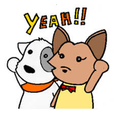 Laurel's Friend: Ruby sticker #8601841