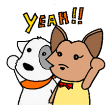 Laurel's Friend: Ruby sticker #8601841