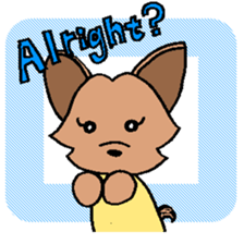 Laurel's Friend: Ruby sticker #8601842