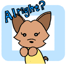 Laurel's Friend: Ruby sticker #8601842