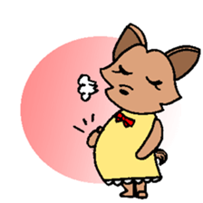 Laurel's Friend: Ruby sticker #8601843