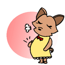 Laurel's Friend: Ruby sticker #8601843