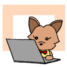 Laurel's Friend: Ruby sticker #8601845