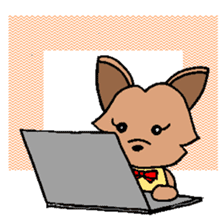 Laurel's Friend: Ruby sticker #8601845