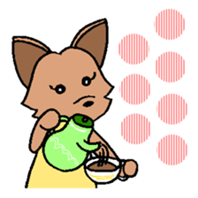 Laurel's Friend: Ruby sticker #8601847