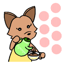 Laurel's Friend: Ruby sticker #8601847