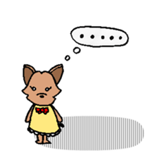 Laurel's Friend: Ruby sticker #8601850