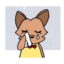 Laurel's Friend: Ruby sticker #8601851