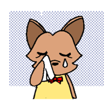 Laurel's Friend: Ruby sticker #8601851