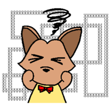 Laurel's Friend: Ruby sticker #8601852