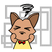 Laurel's Friend: Ruby sticker #8601852