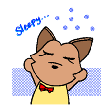 Laurel's Friend: Ruby sticker #8601853