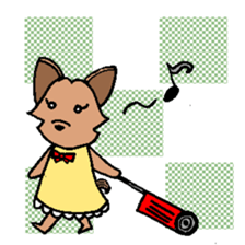 Laurel's Friend: Ruby sticker #8601854