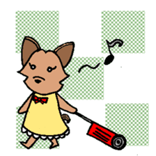 Laurel's Friend: Ruby sticker #8601854