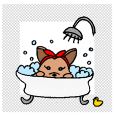 Laurel's Friend: Ruby sticker #8601855