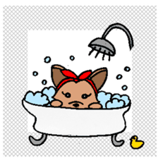 Laurel's Friend: Ruby sticker #8601855