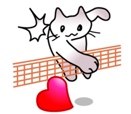 Cats are routinely estrus sticker #8601942